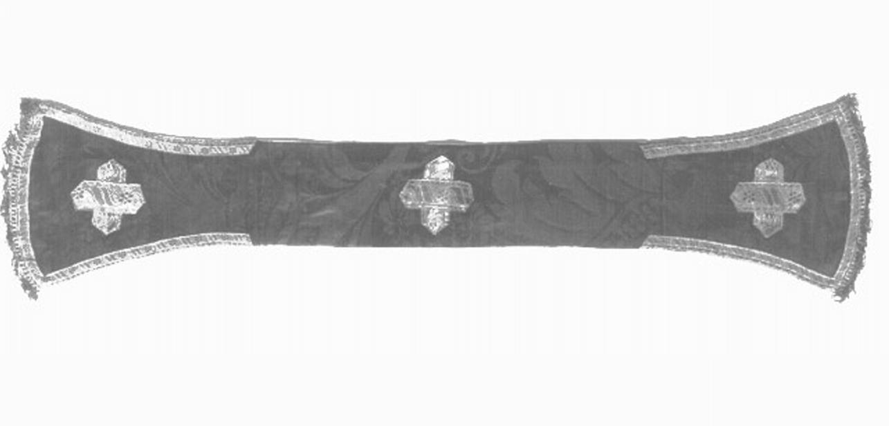 manipolo - manifattura italiana (sec. XIX)