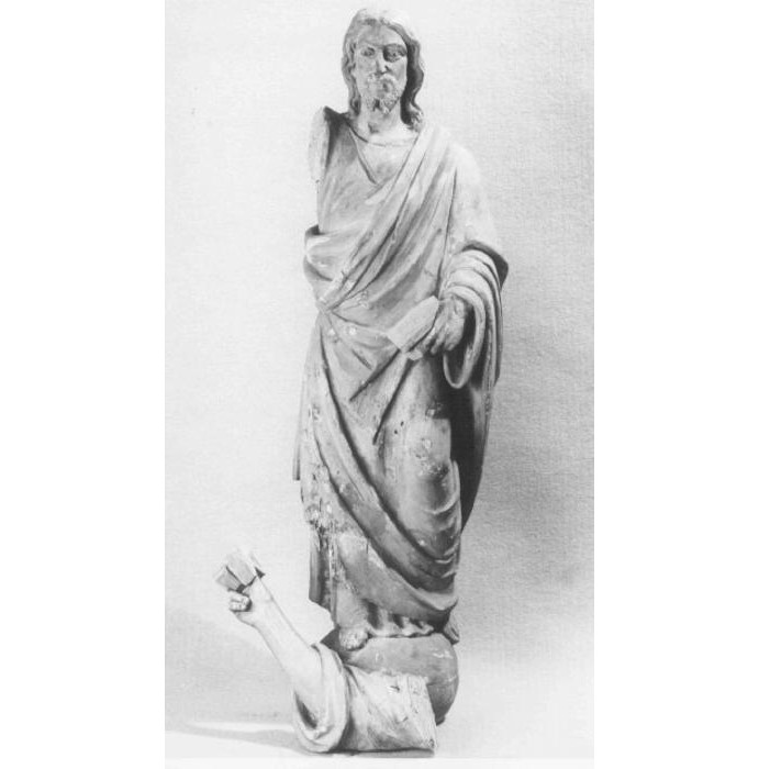 Cristo risorto (statua) - ambito veneto (sec. XX)