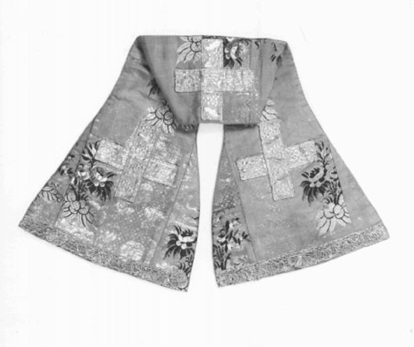 manipolo - manifattura italiana (sec. XVIII)