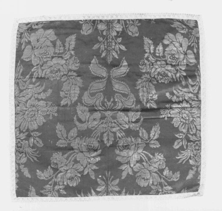 velo di ostensorio - manifattura italiana (sec. XIX)