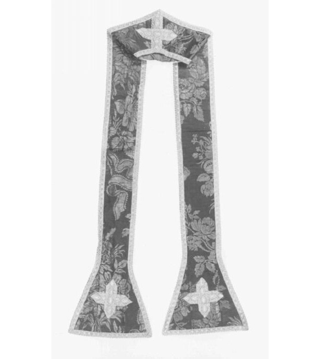 stola - manifattura italiana (sec. XIX)