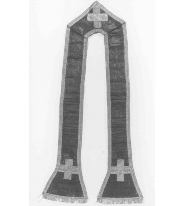 stola - manifattura italiana (secc. XVII/ XVIII)