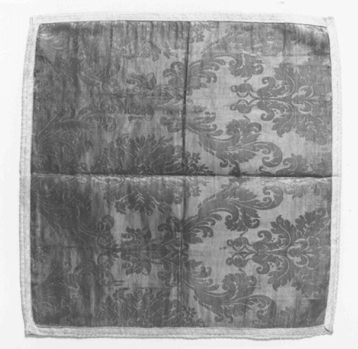 velo di ostensorio - manifattura italiana (secc. XVII/ XVIII)