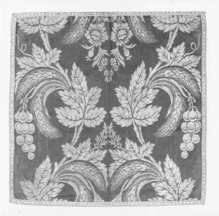 velo di ostensorio - manifattura italiana (seconda metà sec. XIX)