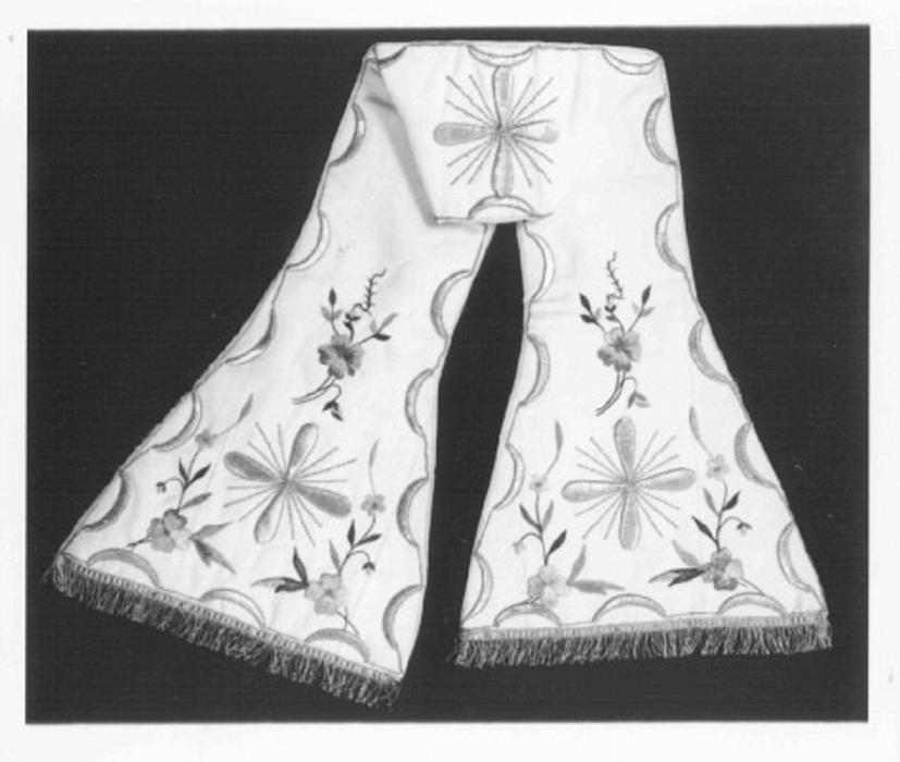 manipolo - manifattura italiana (sec. XIX)