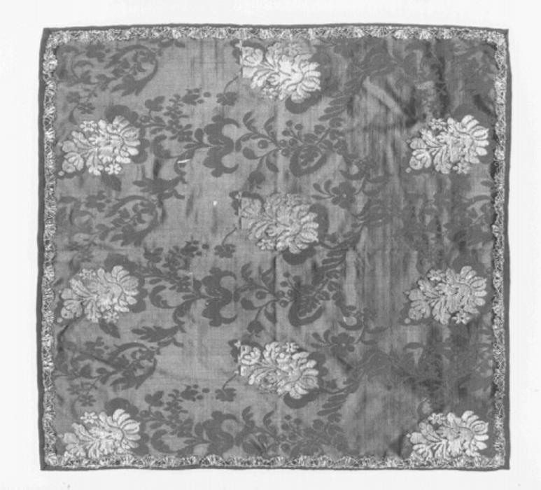 velo di ostensorio - manifattura italiana (sec. XVI)