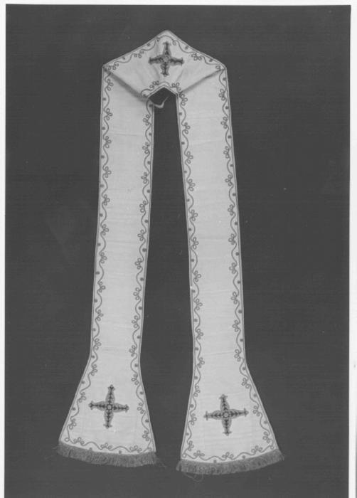 stola - manifattura italiana (secc. XIX/ XX)