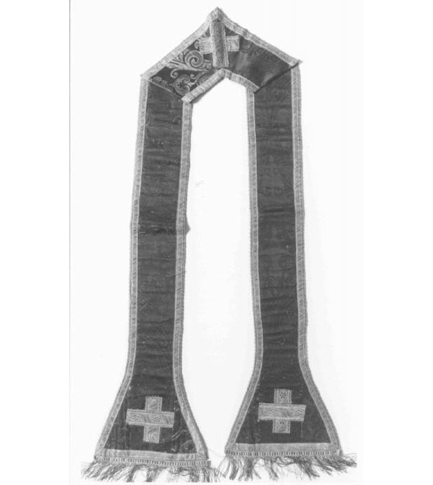 stola - manifattura italiana (sec. XIX)