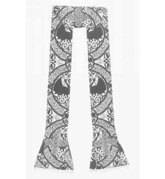 stola - manifattura italiana (sec. XIX)