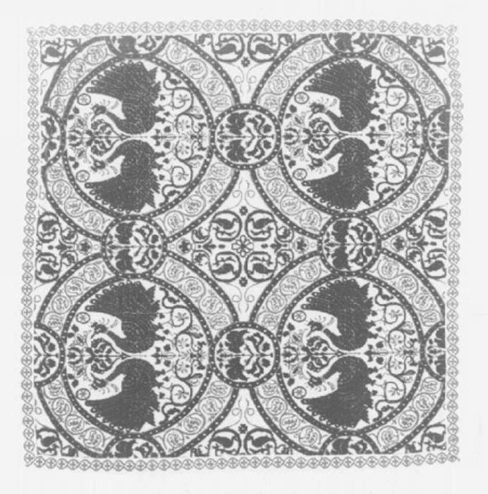 velo di ostensorio - manifattura italiana (sec. XIX)