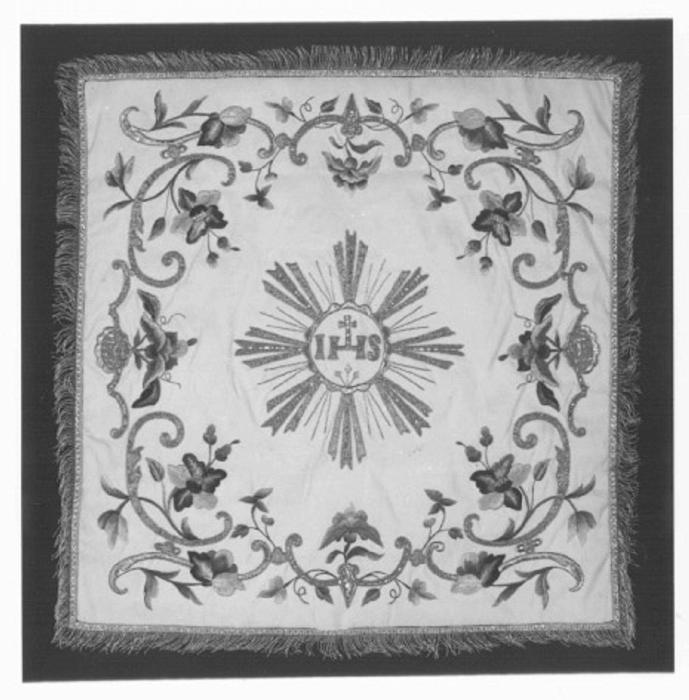 velo di ostensorio - manifattura italiana (sec. XIX)