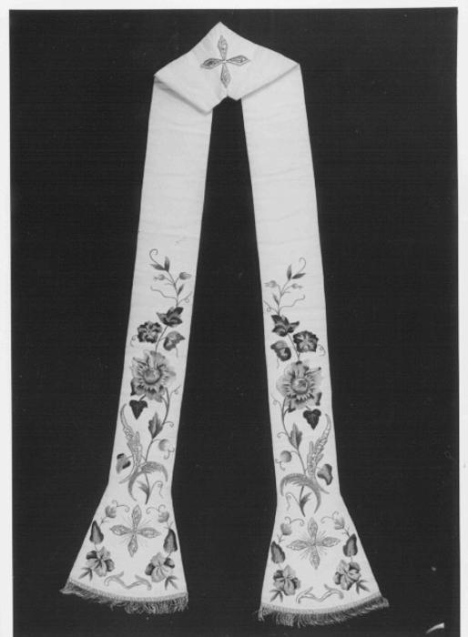 stola - manifattura italiana (sec. XIX)