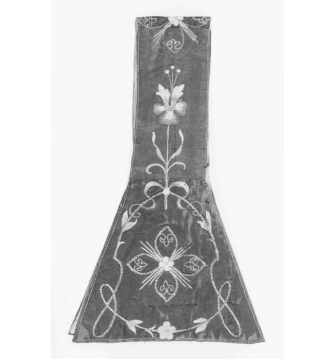 manipolo - manifattura italiana (prima metà sec. XX)