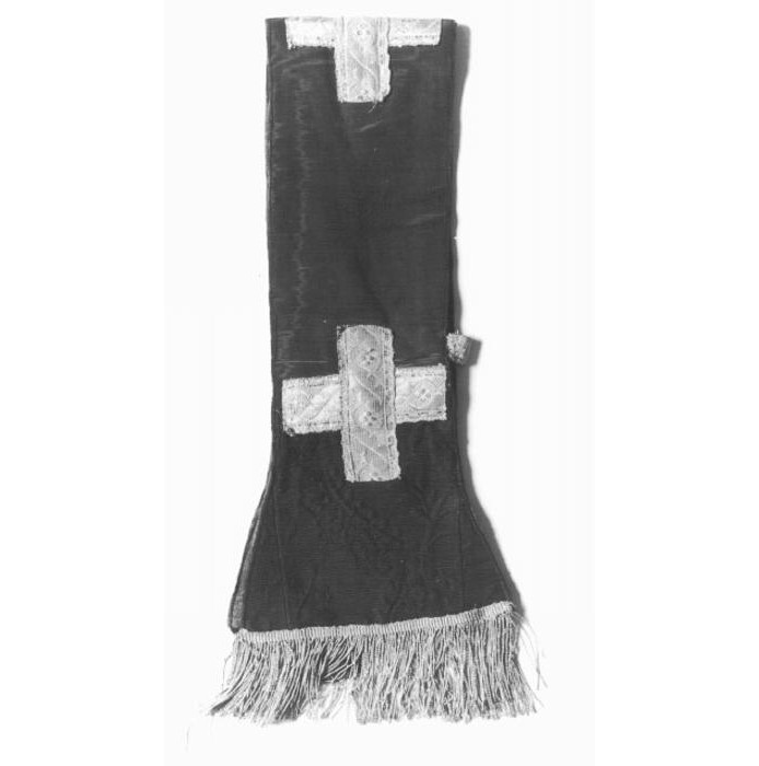 manipolo - manifattura italiana (seconda metà sec. XVIII)