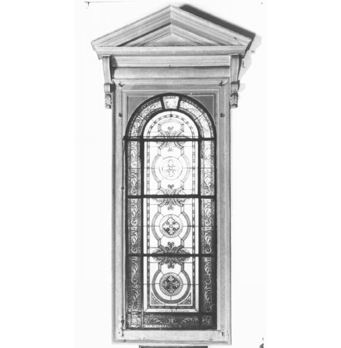 mostra di finestra di Albanese Giovanni Battista (attribuito) (sec. XVI)