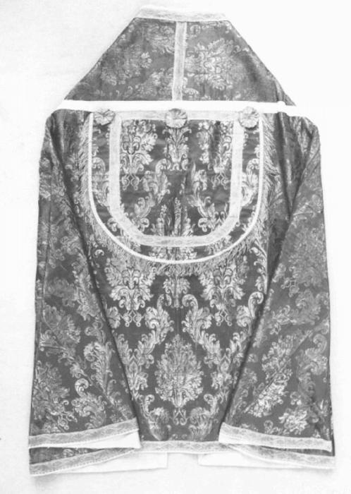 piviale - manifattura italiana (sec. XIX)