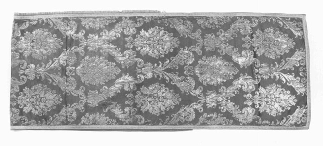 velo omerale - manifattura italiana (sec. XIX)