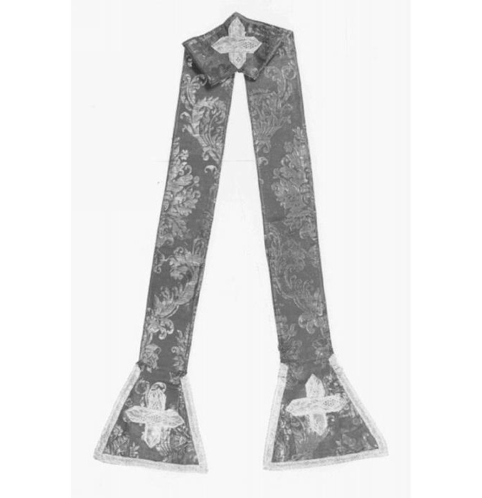 stola - manifattura italiana (sec. XIX)