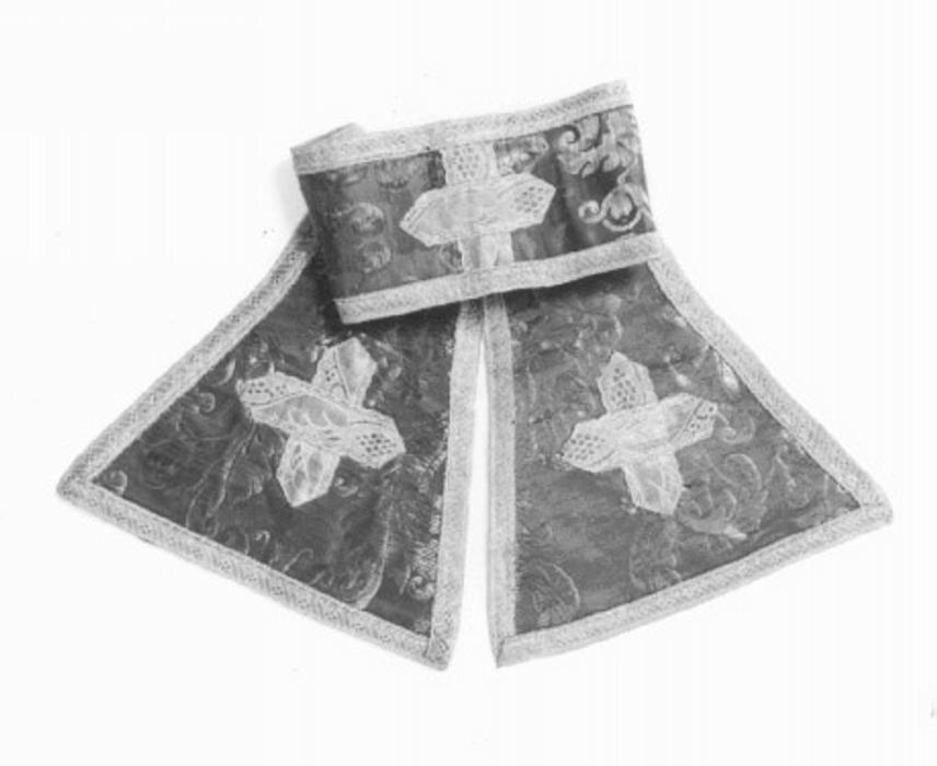 manipolo - manifattura italiana (sec. XIX)