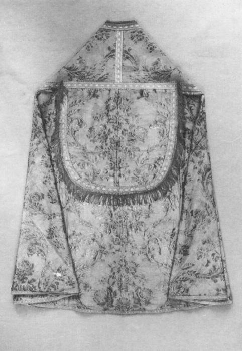 piviale - manifattura italiana (sec. XIX)