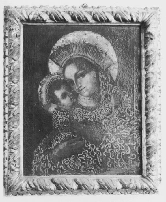 Madonna con Bambino (dipinto) - ambito veneto (secc. XIV/ XVI)