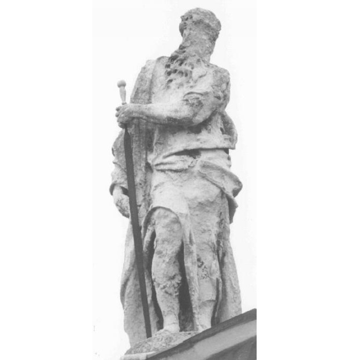 San Paolo (statua) di Mariani Camillo (attribuito) (sec. XVI)