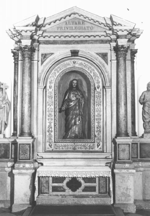 altare - ambito veneto (sec. XVII)