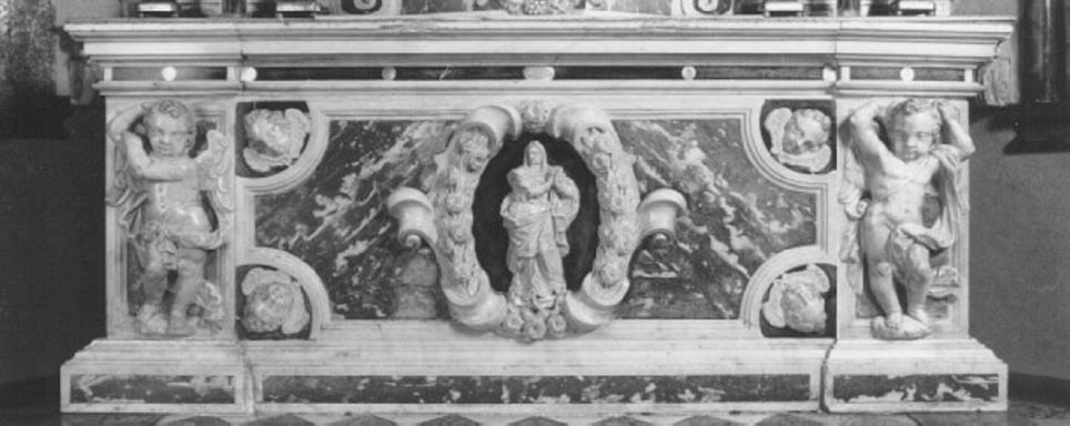 paliotto di Marinali Orazio (attribuito) (sec. XVIII)