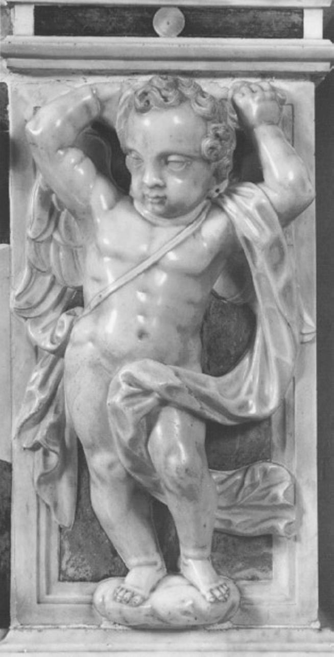 angioletto (scultura) di Marinali Orazio (attribuito) (sec. XVIII)