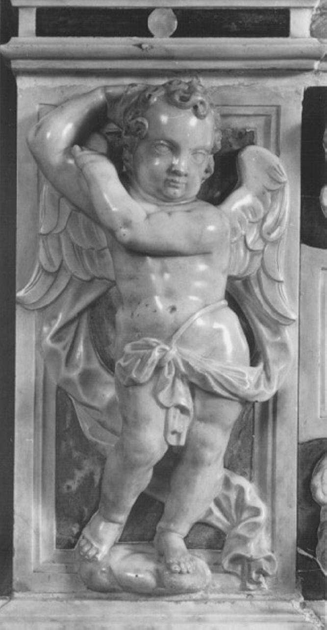 angioletto (scultura) di Marinali Orazio (attribuito) (sec. XVIII)