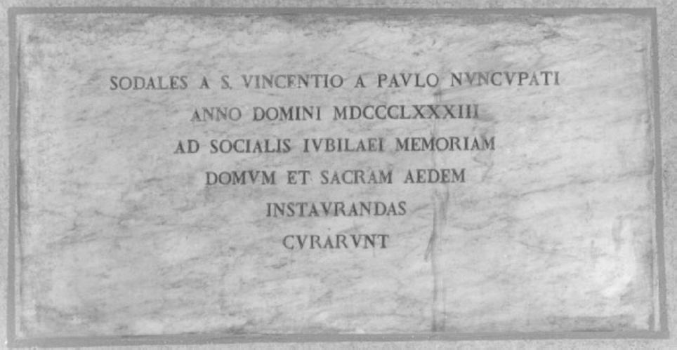 lapide - ambito veneto (sec. XIX)