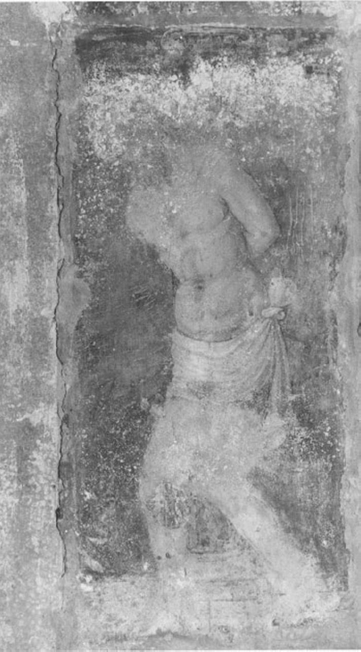 flagellazione di Cristo (dipinto) - ambito veneto (sec. XVI)