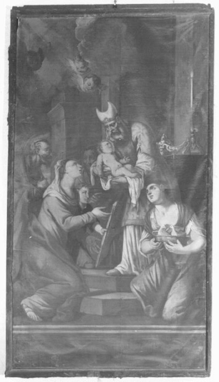 storie della vita di Gesù (dipinto, ciclo) di Cozza Giovanni (sec. XVII)