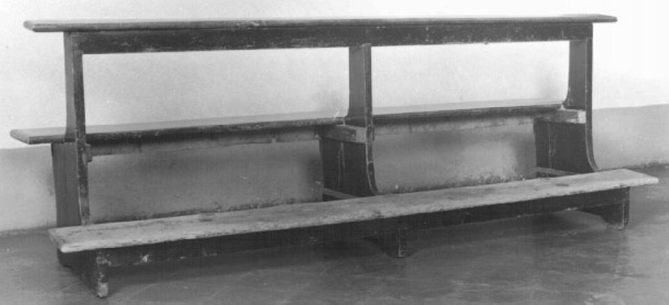 banco da chiesa - ambito vicentino (sec. XIX)