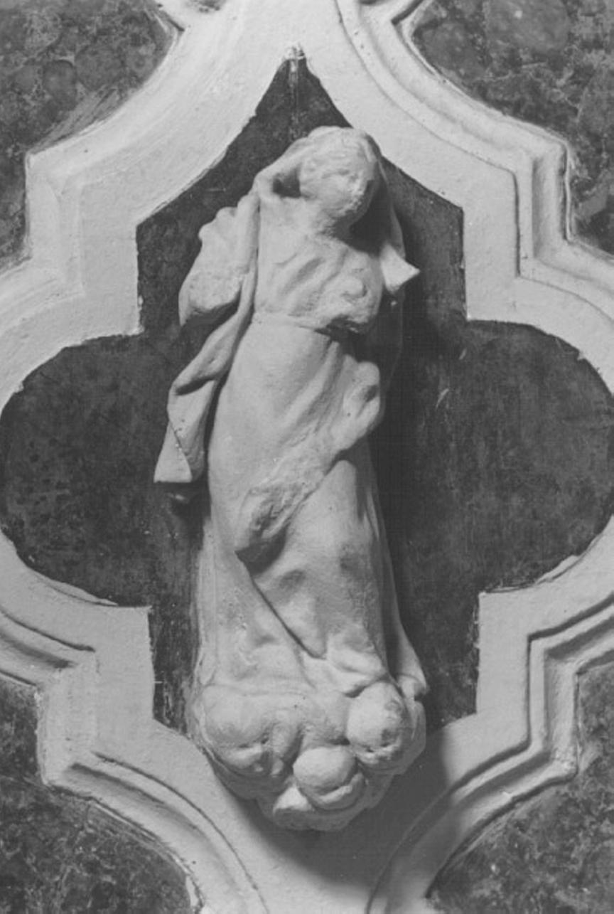 Madonna (statuetta) di Albanese Francesco (attribuito) (sec. XVI)