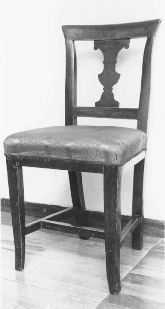 sedia - ambito vicentino (prima metà sec. XX)