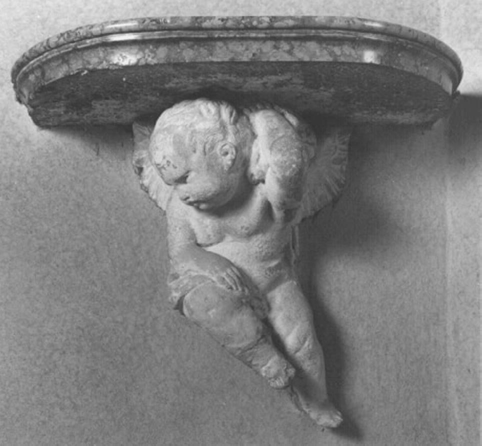 angioletto (scultura) - ambito vicentino (sec. XVII)