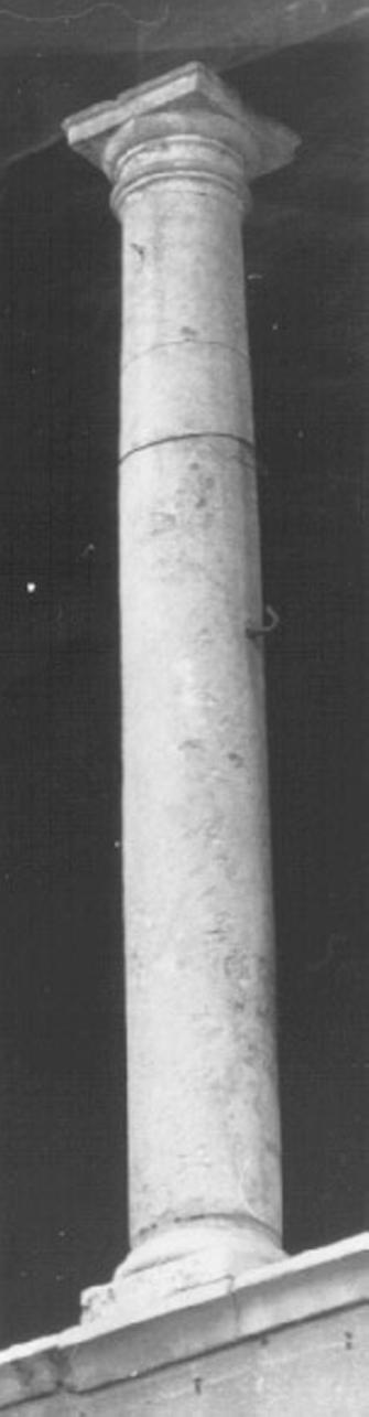 colonna - ambito vicentino (sec. XVI)
