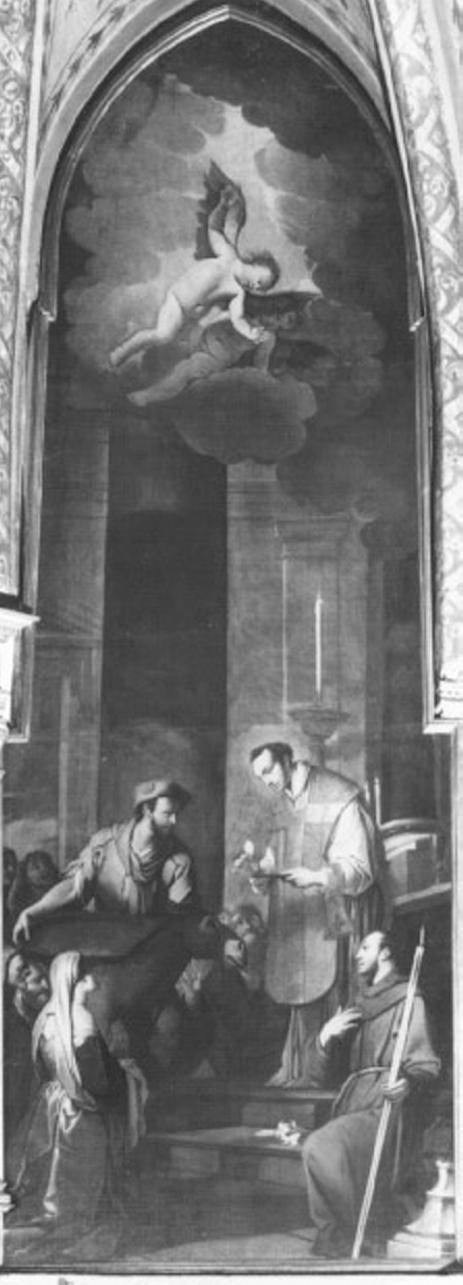 Sant'Antonio da Padova (dipinto) di Carpioni Giulio (sec. XVII)