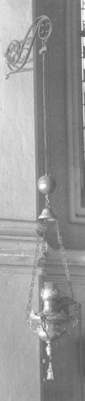 lampada pensile - ambito vicentino (secc. XIX/ XX)