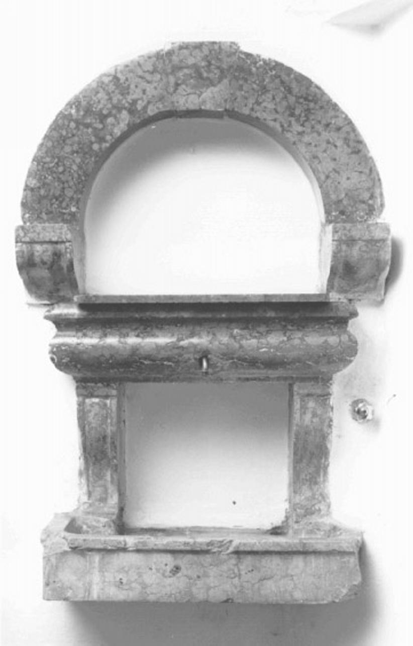 lavabo da sacrestia - ambito vicentino (seconda metà sec. XVI)