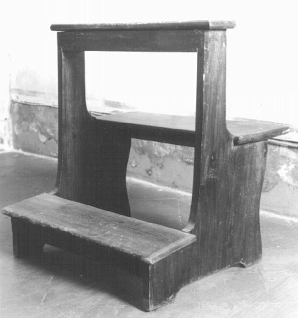 banco da chiesa - ambito vicentino (sec. XIX)