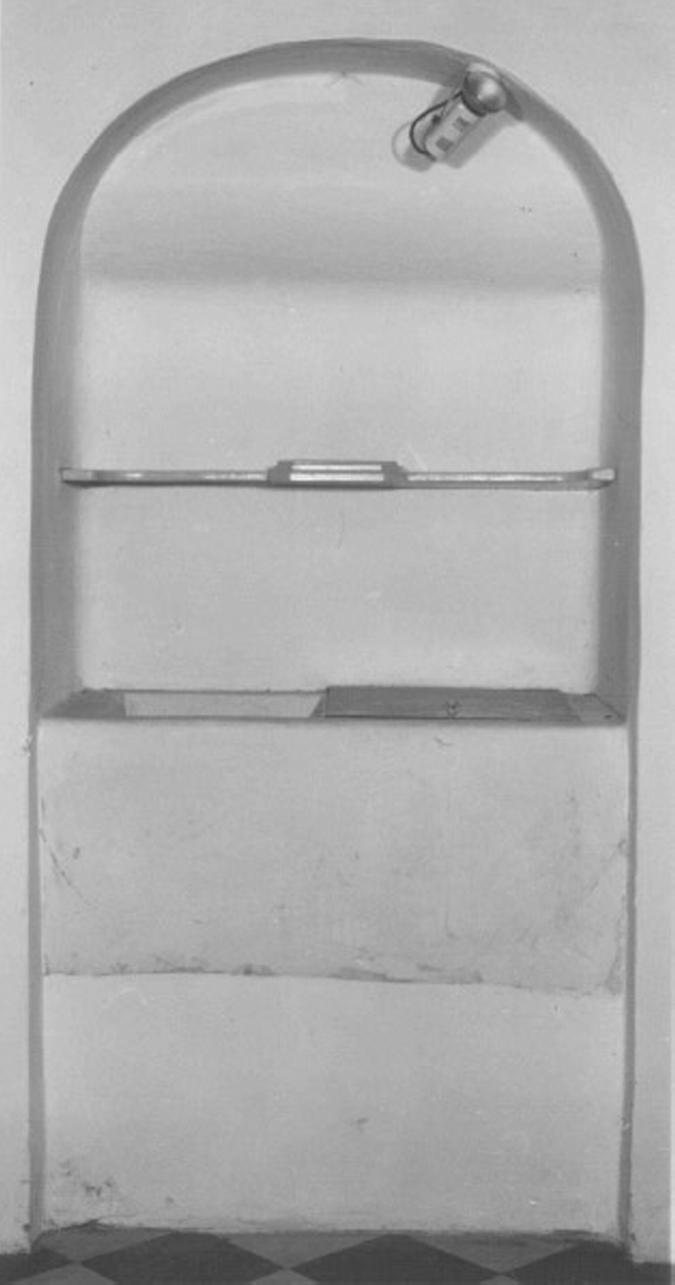 fonte battesimale - ambito veneto (secc. XIX/ XX)