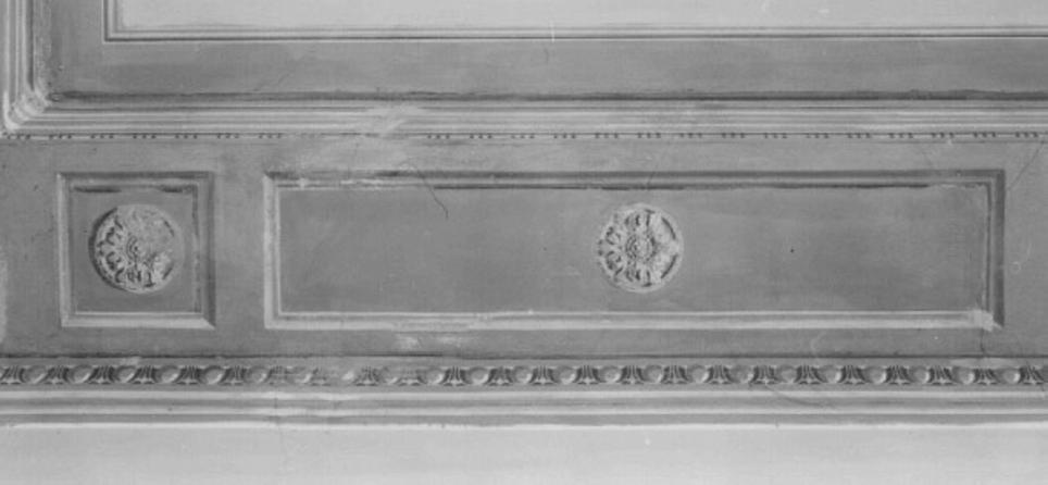 motivi decorativi (dipinto, ciclo) - ambito veneto (secc. XIX/ XX)