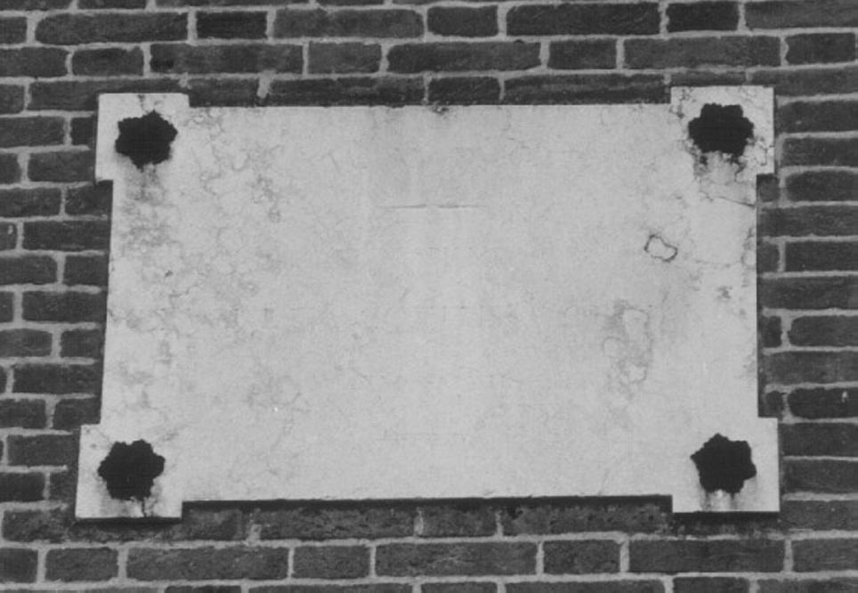 lapide - ambito veneto (sec. XX)