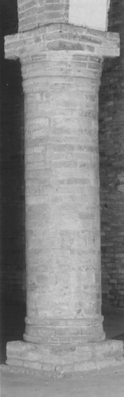 colonna - ambito veneto (primo quarto sec. XII)