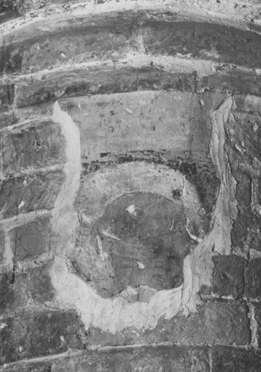 angelo (dipinto, frammento) - ambito veneto (secc. XIV/ XV)