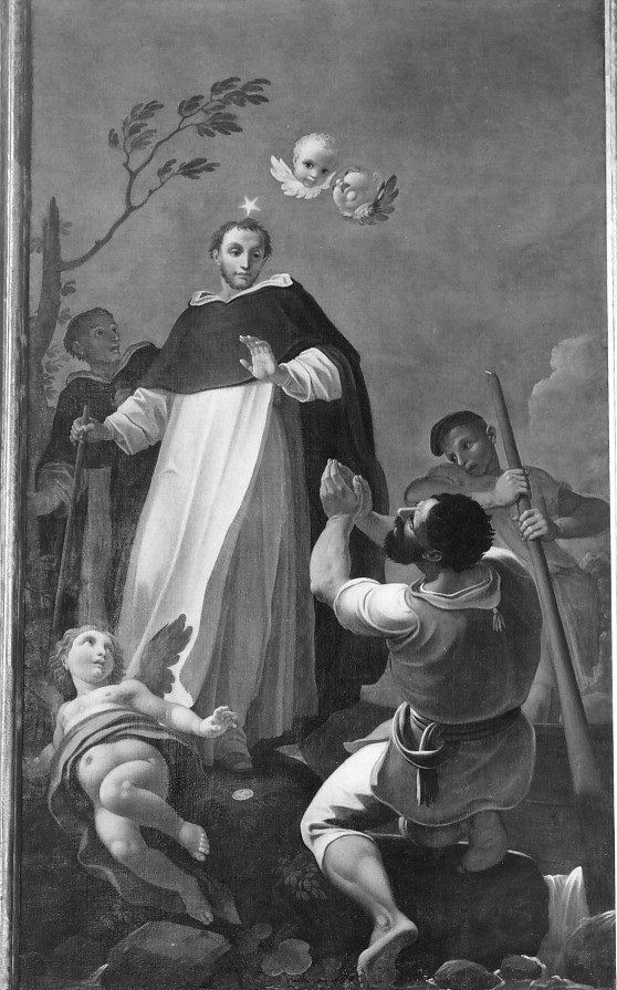 San Domenico (dipinto) di Dorigny Lodovico (sec. XVIII)