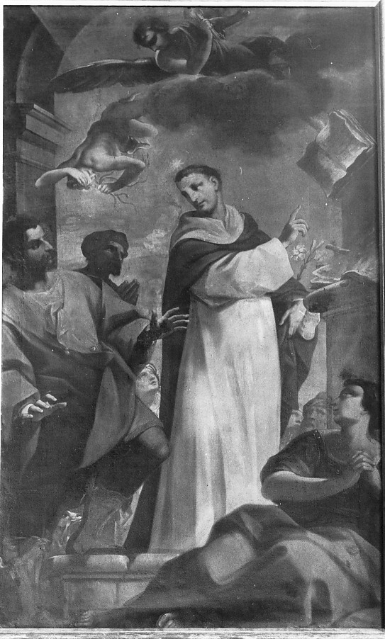 San Domenico (dipinto) di Prunati Michelangelo (sec. XVIII)