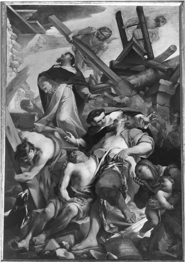 San Domenico (dipinto) di Perini Odoardo (sec. XVIII)